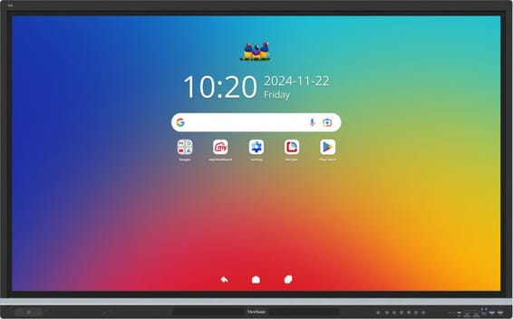 ViewSonic ViewBoard 55” 4K IFP5551 – Écran Interactif Tactile Certifié EDLA pour Entreprises