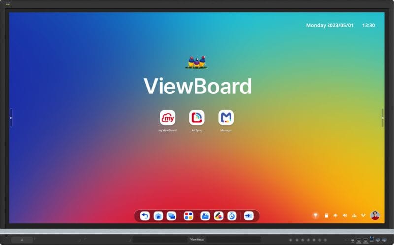 ViewSonic ViewBoard 55” 4K IFP5551 – Écran Interactif Tactile Certifié EDLA pour Entreprises — image 2