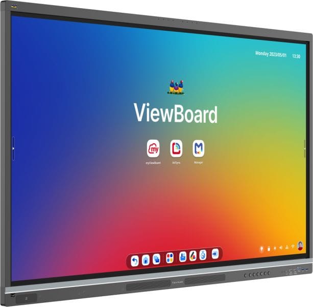 ViewSonic ViewBoard 55” 4K IFP5551 – Écran Interactif Tactile Certifié EDLA pour Entreprises — image 3