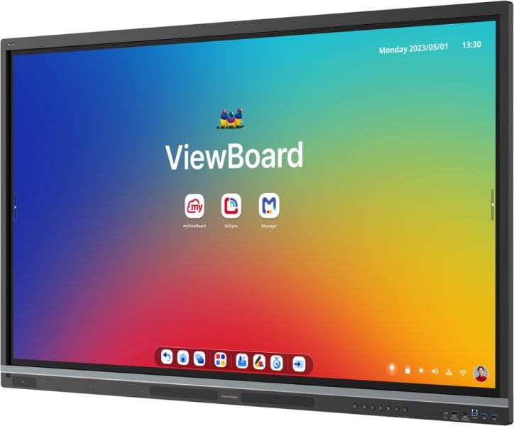 ViewSonic ViewBoard 55” 4K IFP5551 – Écran Interactif Tactile Certifié EDLA pour Entreprises — image 4