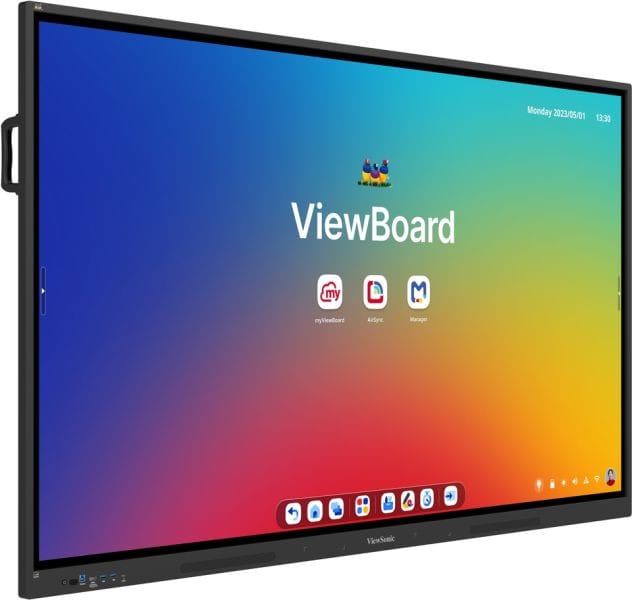 ViewSonic ViewBoard IFP6534 Écran interactif 4K ViewBoard 65” certifié EDLA (accord de licence pour appareils professionnels) — image 3