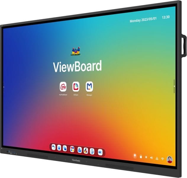 ViewSonic ViewBoard IFP6534 Écran interactif 4K ViewBoard 65” certifié EDLA (accord de licence pour appareils professionnels) — image 4