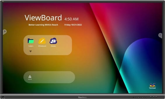ViewSonic Moniteur Interactif 65" Pouces ViewBoard®