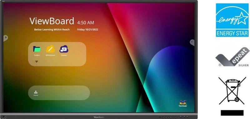 ViewSonic Moniteur Interactif 65" Pouces ViewBoard® — image 11