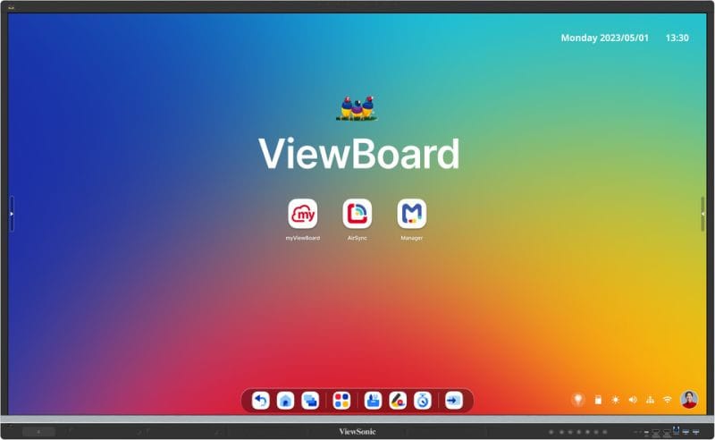 ViewSonic IFP6551 Écran interactif 4K ViewBoard 65” certifié EDLA (accord de licence pour appareils professionnels) — image 2