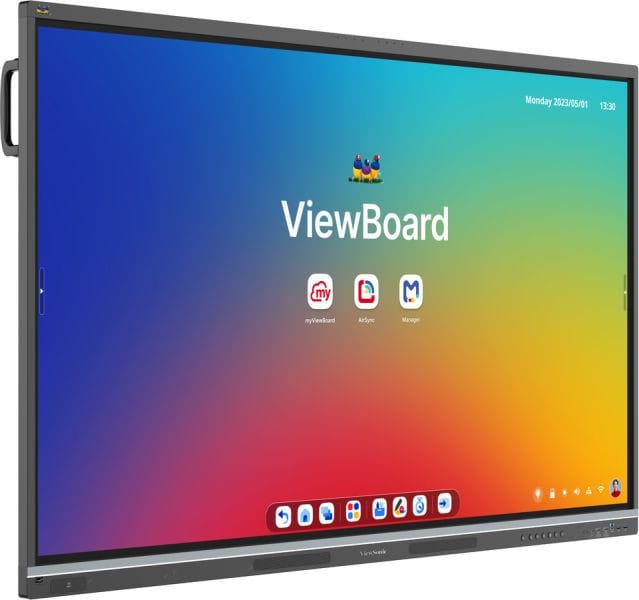 ViewSonic IFP6551 Écran interactif 4K ViewBoard 65” certifié EDLA (accord de licence pour appareils professionnels) — image 3