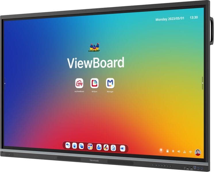 ViewSonic IFP6551 Écran interactif 4K ViewBoard 65” certifié EDLA (accord de licence pour appareils professionnels) — image 4