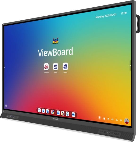 ViewSonic ViewBoard IFP6553 Écran interactif ViewBoard® 4K 65 pouces — image 4