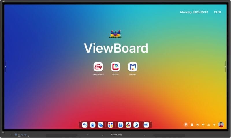 ViewSonic ViewBoard IFP7534 Écran interactif 4K ViewBoard 75” certifié EDLA (accord de licence pour appareils professionnels) — image 2