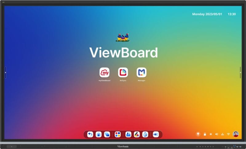 ViewSonic IFP7551 Écran interactif 4K ViewBoard 86” certifié EDLA (accord de licence pour appareils professionnels) — image 2