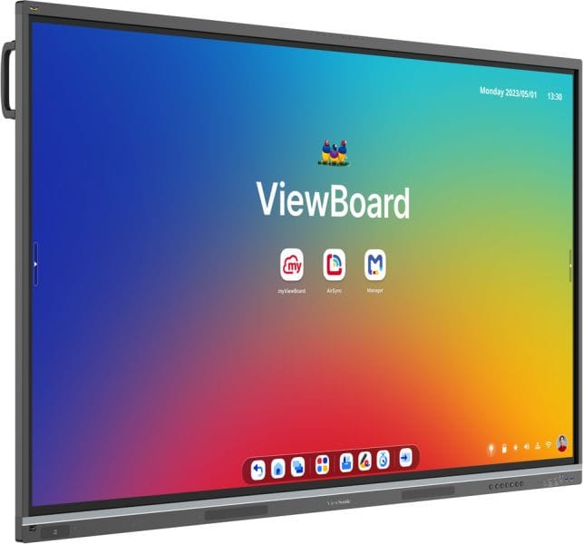ViewSonic IFP7551 Écran interactif 4K ViewBoard 86” certifié EDLA (accord de licence pour appareils professionnels) — image 3