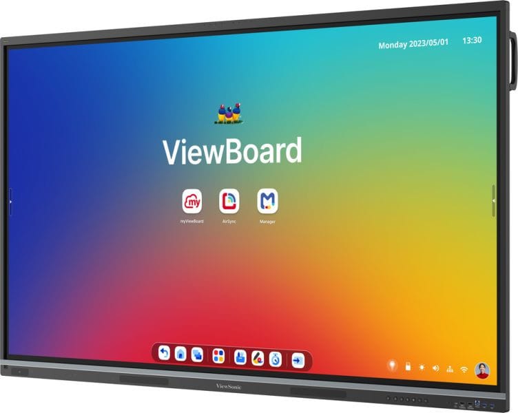 ViewSonic IFP7551 Écran interactif 4K ViewBoard 86” certifié EDLA (accord de licence pour appareils professionnels) — image 4
