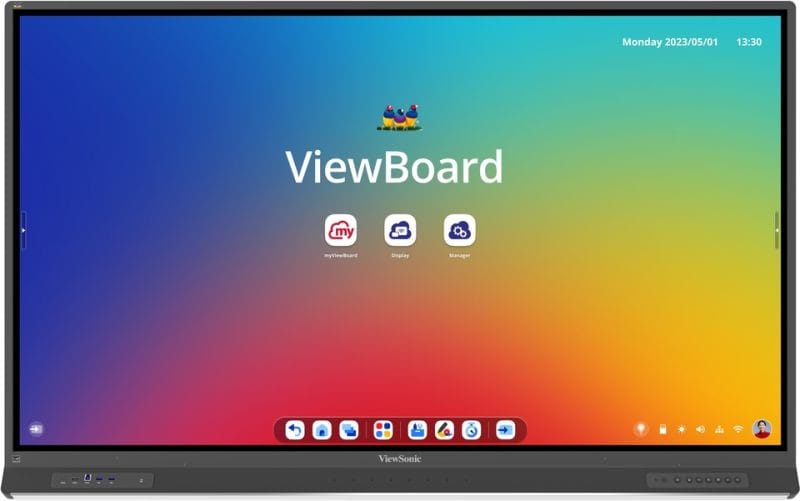 ViewSonic ViewBoard IFP7553 Écran interactif ViewBoard® 4K 75 pouces — image 2