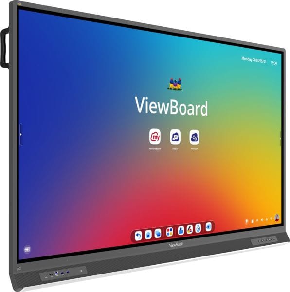 ViewSonic ViewBoard IFP7553 Écran interactif ViewBoard® 4K 75 pouces — image 3