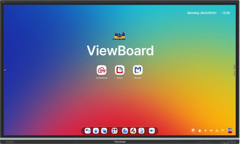 ViewSonic IFP8651 Écran interactif 4K ViewBoard 86” certifié EDLA (accord de licence pour appareils professionnels) — image 2