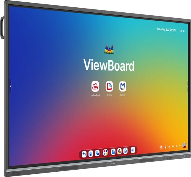 ViewSonic IFP8651 Écran interactif 4K ViewBoard 86” certifié EDLA (accord de licence pour appareils professionnels) — image 3