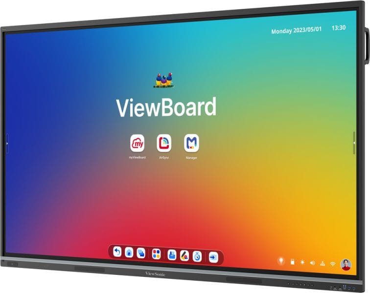ViewSonic IFP8651 Écran interactif 4K ViewBoard 86” certifié EDLA (accord de licence pour appareils professionnels) — image 4
