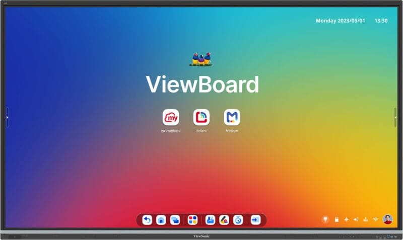 ViewSonic IFP9851 Écran interactif 4K ViewBoard 86” certifié EDLA (accord de licence pour appareils professionnels) — image 2