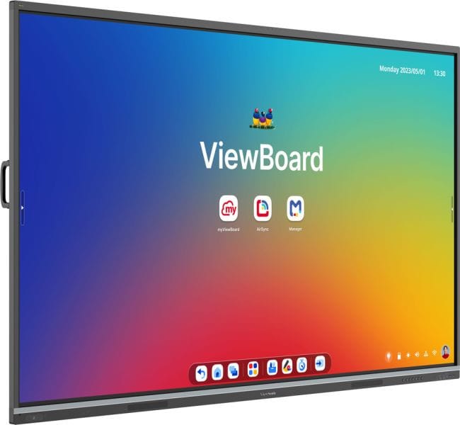 ViewSonic IFP9851 Écran interactif 4K ViewBoard 86” certifié EDLA (accord de licence pour appareils professionnels) — image 3