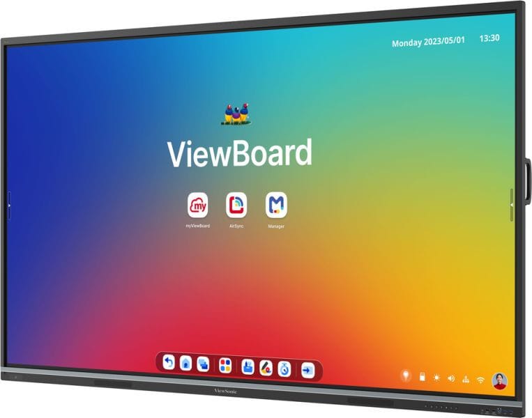 ViewSonic IFP9851 Écran interactif 4K ViewBoard 86” certifié EDLA (accord de licence pour appareils professionnels) — image 4