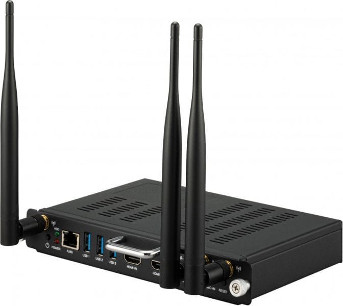 ViewSonic VPC-A31-O1 EDLA-certified Rack-mountable PC (Enterprise Device Licensing Agreement) — image 1