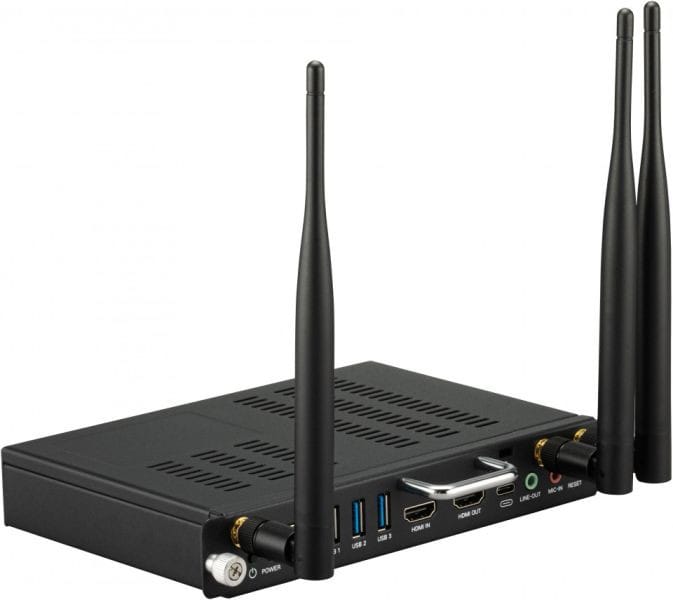 ViewSonic VPC-A31-O1 EDLA-certified Rack-mountable PC (Enterprise Device Licensing Agreement) — image 2