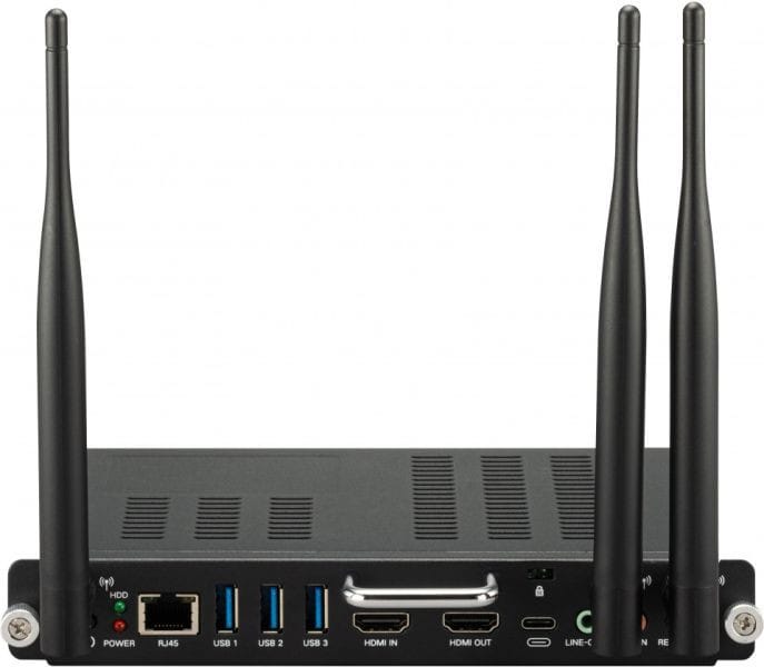 ViewSonic VPC-A31-O1 EDLA-certified Rack-mountable PC (Enterprise Device Licensing Agreement) — image 3