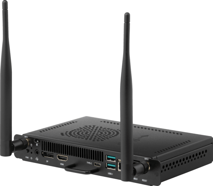 ViewSonic VPCF5-W33-G1-2A PC rackable pour les écrans interactifs ViewBoard® — image 1