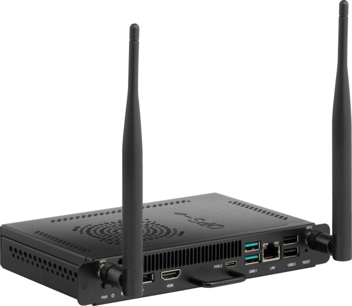 ViewSonic VPCF5-W33-G1-2A PC rackable pour les écrans interactifs ViewBoard® — image 2
