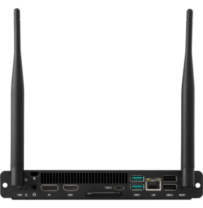 ViewSonic VPCF5-W55-G1-2A PC rackable pour l’affichage interactif ViewBoard®