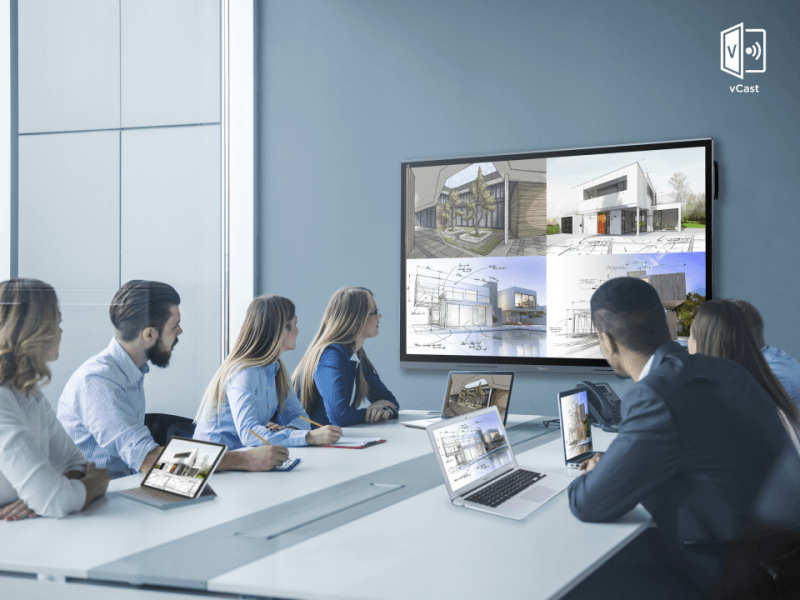 ViewSonic vCast Diffusez sans fil le contenu des écrans de votre ordinateur, de votre tablette ou de votre smartphone sur les éc — image 1