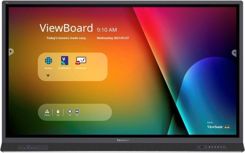 ViewSonic Moniteur Interactif  65" Pouces 4K ViewBoard® — image 2