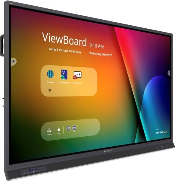 ViewSonic Moniteur interactif 75" Pouces 4K ViewBoard® — image 3