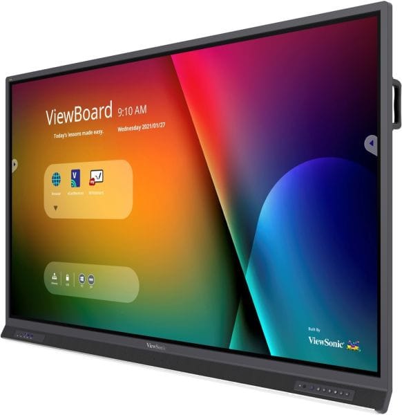 ViewSonic Moniteur interactif 75" Pouces 4K ViewBoard® — image 4