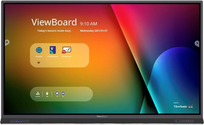 ViewSonic Moniteur interactif  4K  86" Pouces ViewBoard® — image 2