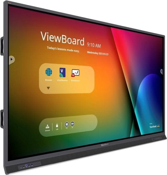 ViewSonic Moniteur interactif  4K  86" Pouces ViewBoard® — image 3