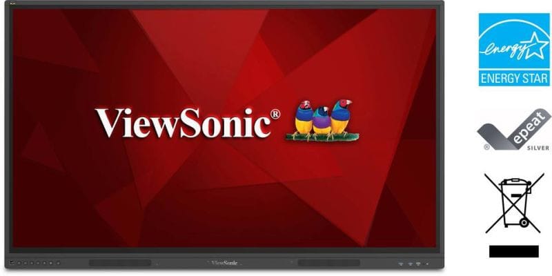 ViewSonic Ecran Numérique Interactif 55” Pouces 4K Free OS ViewBoard® — image 1
