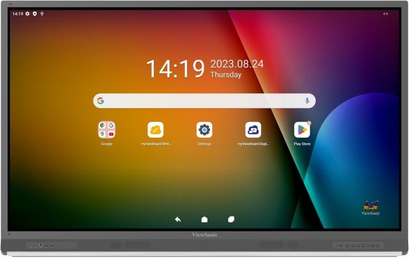 ViewSonic Moniteur Interactif 65" Pouces 4K ViewBoard — image 2