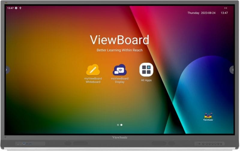 ViewSonic Moniteur Interactif 65" Pouces 4K ViewBoard — image 5
