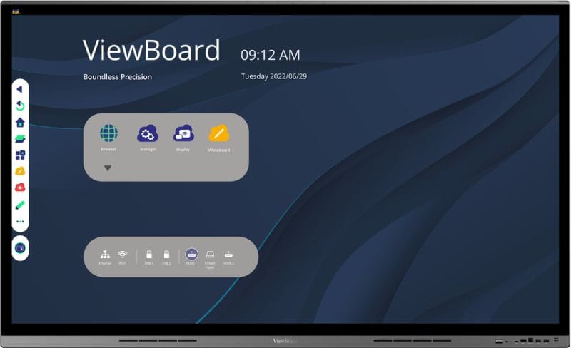 ViewSonic Moniteur Tactile 65" Pouces ViewBoard® — image 2