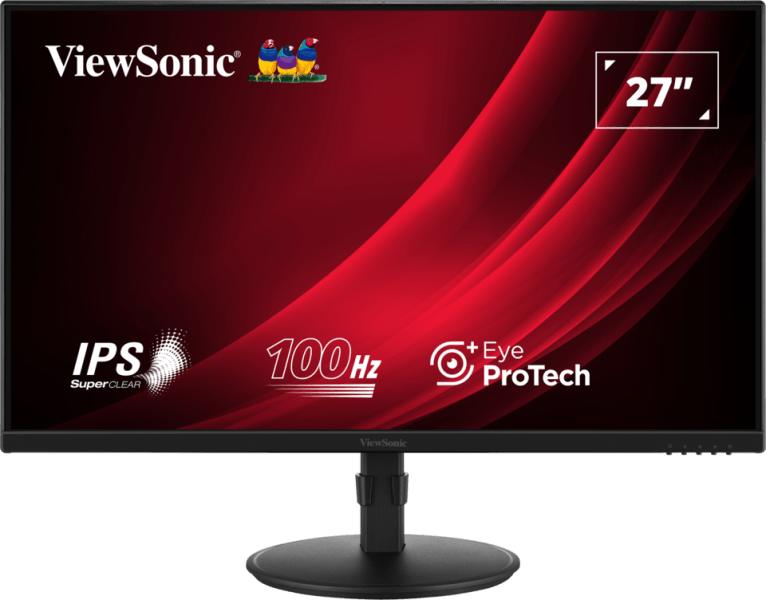 ViewSonic Moniteur Ergonomique 27" Pouces IPS Full HD — image 2