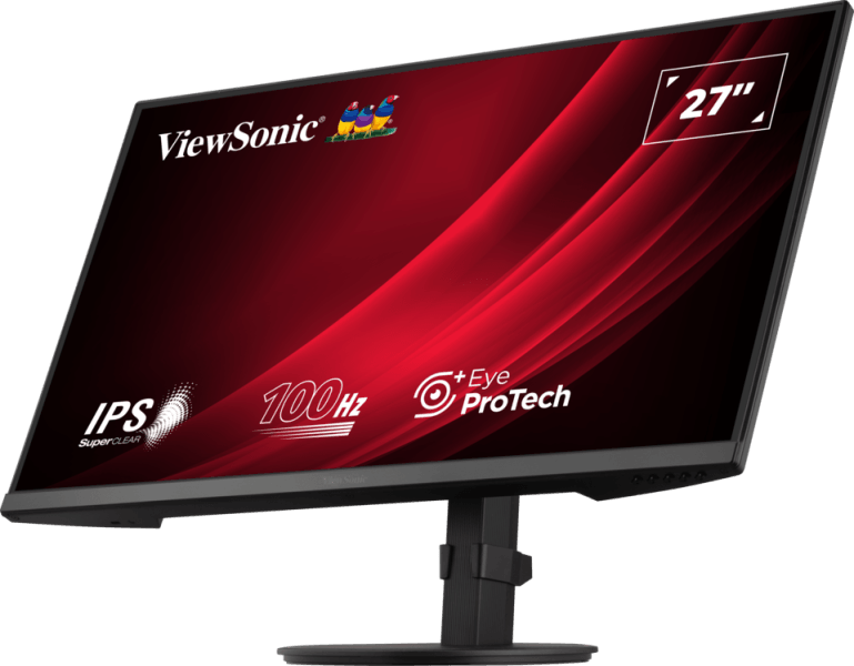 ViewSonic Moniteur Ergonomique 27" Pouces IPS Full HD — image 4