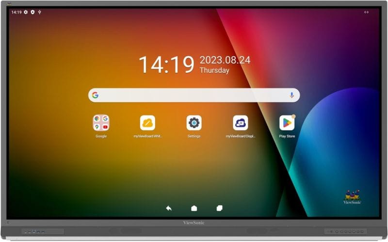 ViewSonic Moniteur Interactif 75" Pouces 4K  ViewBoard — image 2