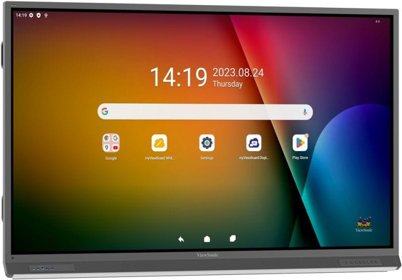 ViewSonic Moniteur Interactif 75" Pouces 4K  ViewBoard — image 3