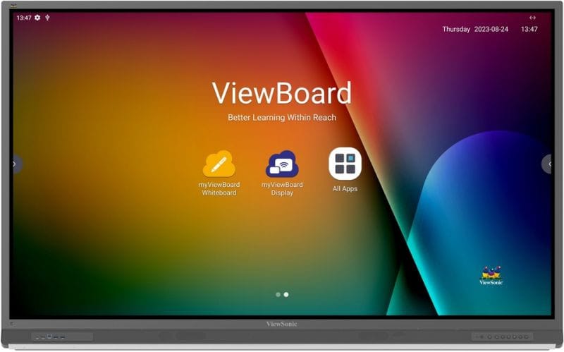 ViewSonic Moniteur Interactif 75" Pouces 4K  ViewBoard — image 5