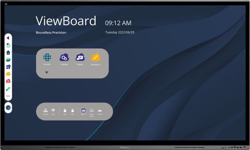 ViewSonic Moniteur Interactif  4K  75" Pouces ViewBoard® — image 2