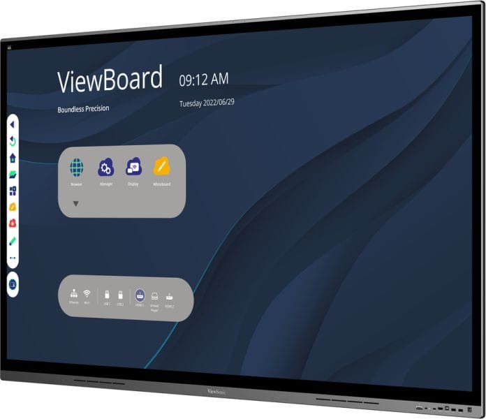 ViewSonic Moniteur Interactif  4K  75" Pouces ViewBoard® — image 3