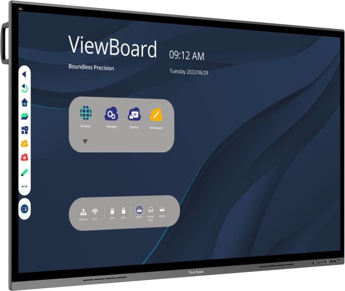 ViewSonic Moniteur Interactif  4K  75" Pouces ViewBoard® — image 4