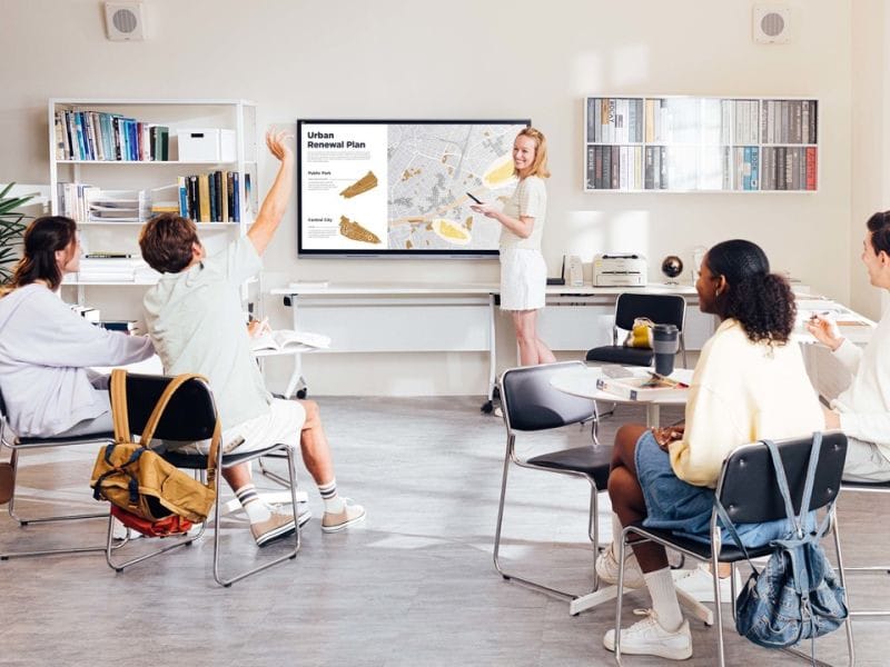 ViewSonic Moniteur Interactif  4K  75" Pouces ViewBoard® — image 10