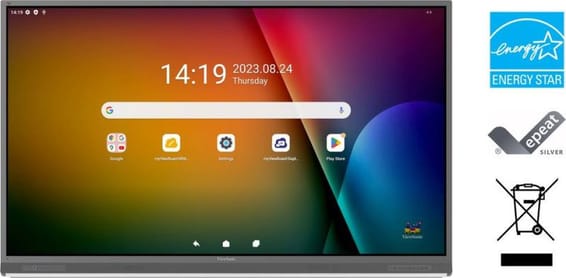 ViewSonic Moniteur Interactif 86" Pouces 4K ViewBoard